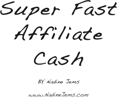 Product picture Super Fast Affiliate Cash